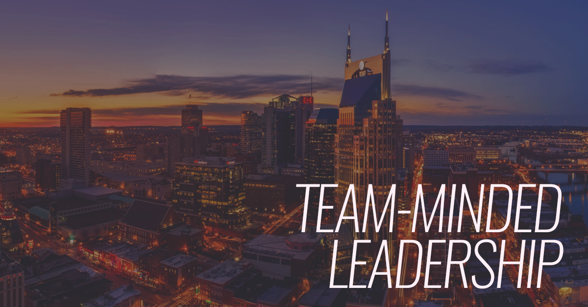 Team-Minded Leadership