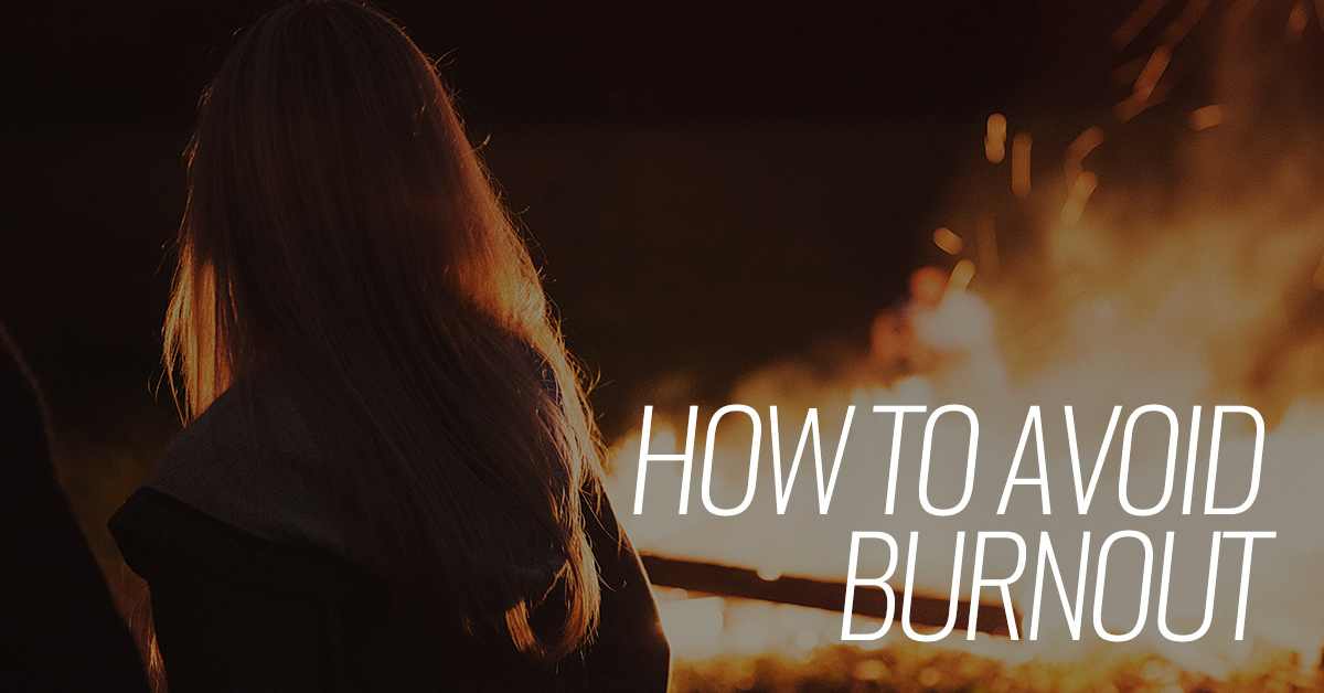 How To Avoid Burnout - image