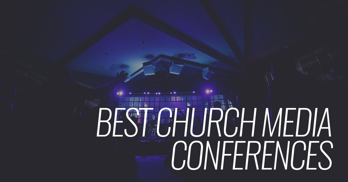 Best Church Media Conferences Luke McElroy